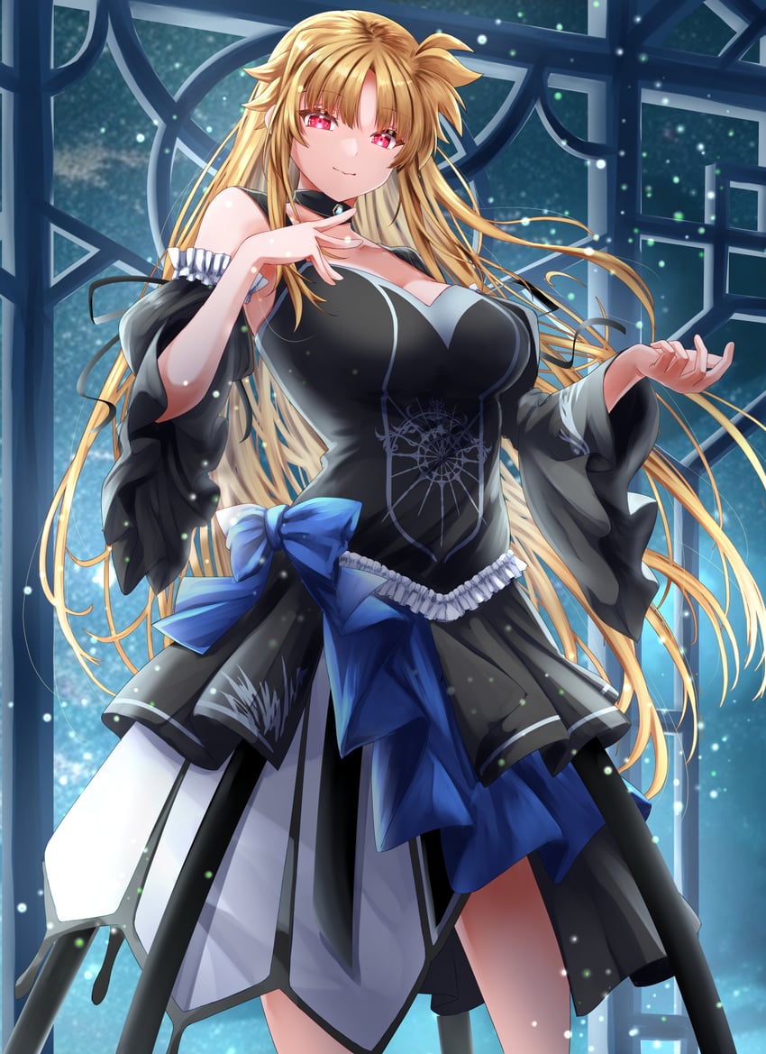 fate testarossa (lyrical nanoha and 1 more) drawn by sougetsu_izuki