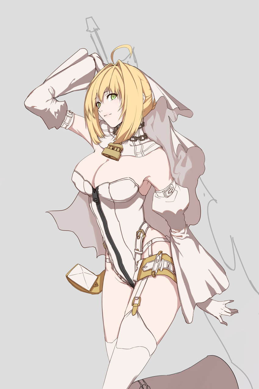 nero claudius (fate and 1 more) drawn by tingas