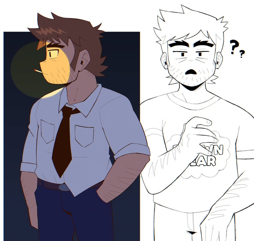 stephen stills (scott pilgrim and 1 more) drawn by fenrir_(fenwolf)