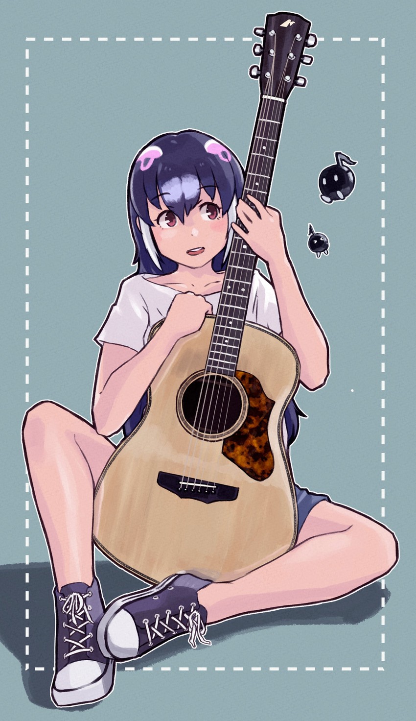 african penguin (kemono friends and 1 more) drawn by toriny