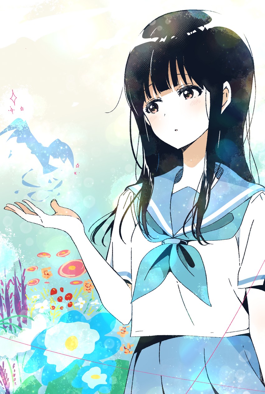yoroizuka mizore (hibike! euphonium and 1 more) drawn by ichijo_rei