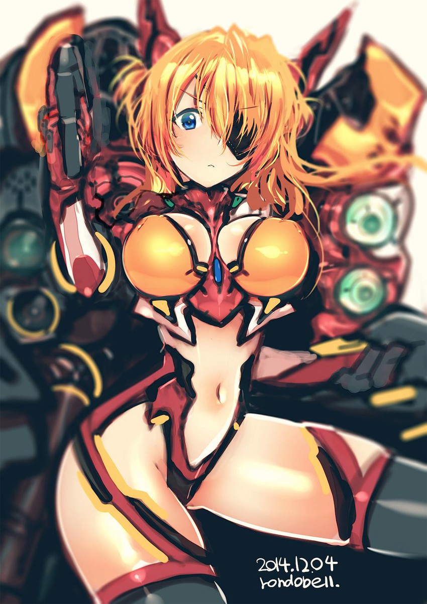 souryuu asuka langley (neon genesis evangelion and 2 more) drawn by rondo_bell