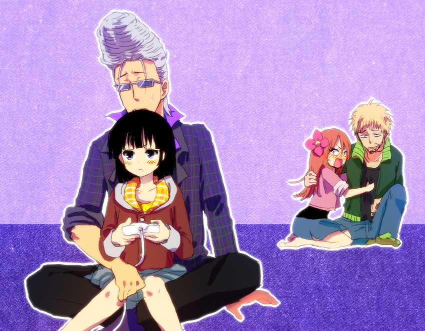 hanazawa yuka, kanzaki hajime, himekawa tatsuya, and tanimura chiaki (beelzebub) drawn by asdge23