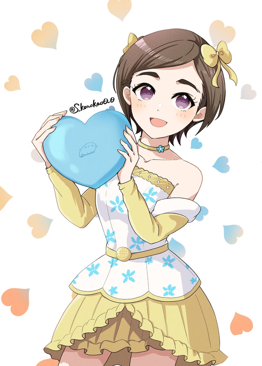 matsuo chizuru (idolmaster and 1 more) drawn by sonakao