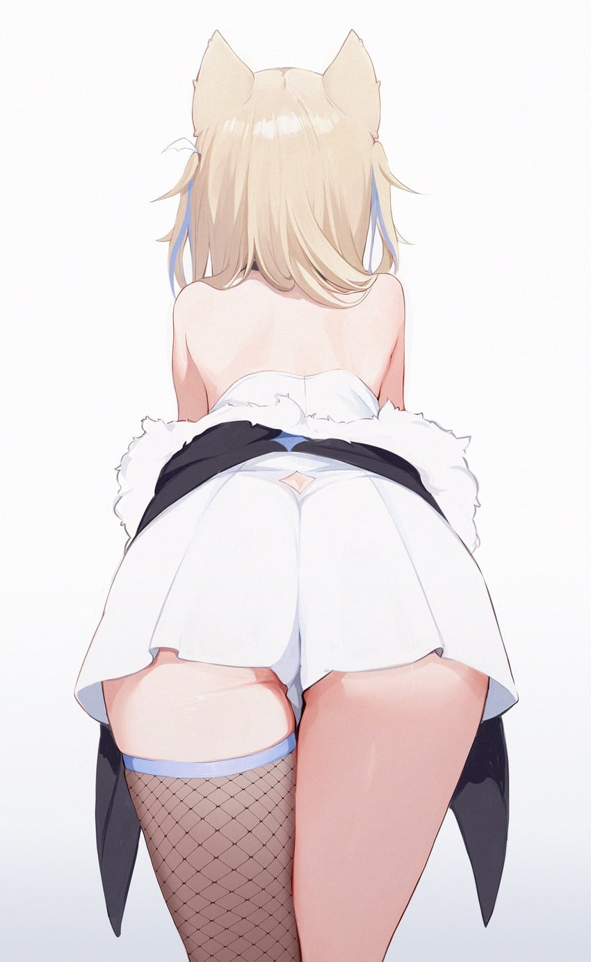fuwawa abyssgard (hololive and 1 more) drawn by koahri