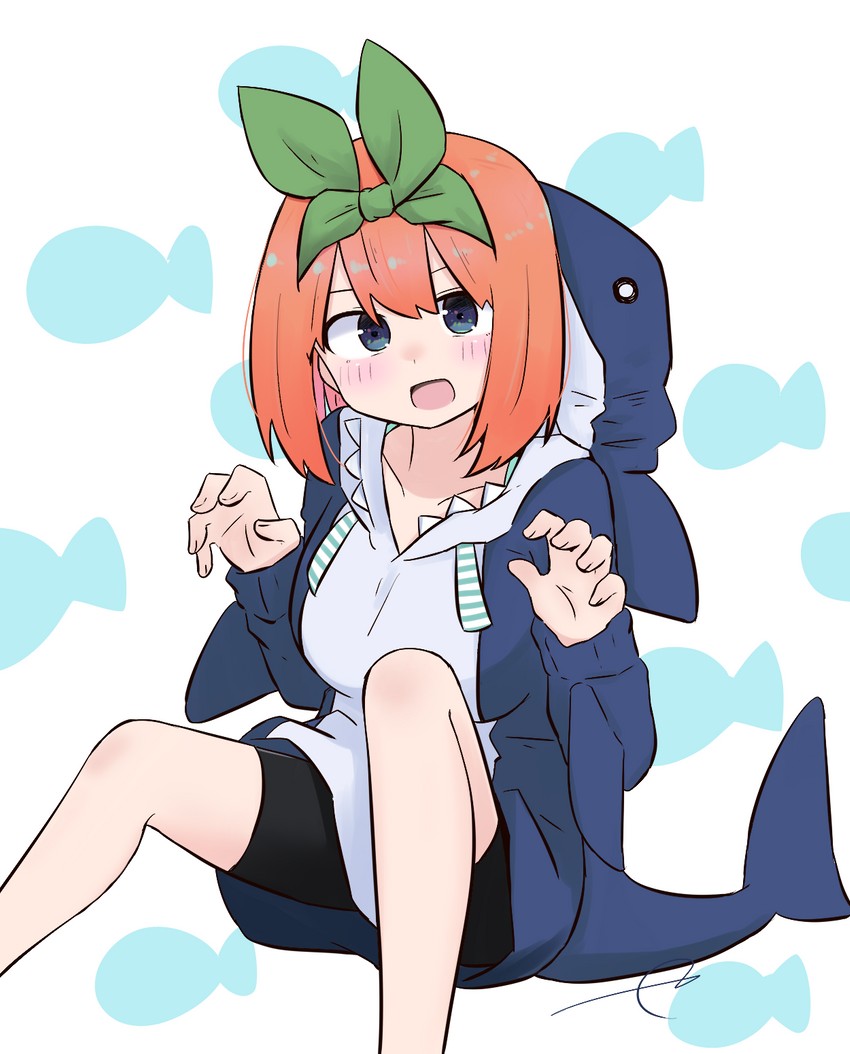 nakano yotsuba (go-toubun no hanayome) drawn by kujou_karasuma