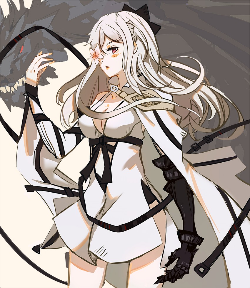 zero (drag-on dragoon and 1 more) drawn by oiessw
