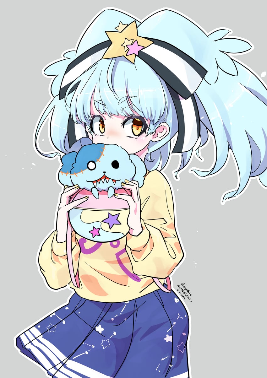 hoshikawa lily and romero (zombie land saga) drawn by anmc