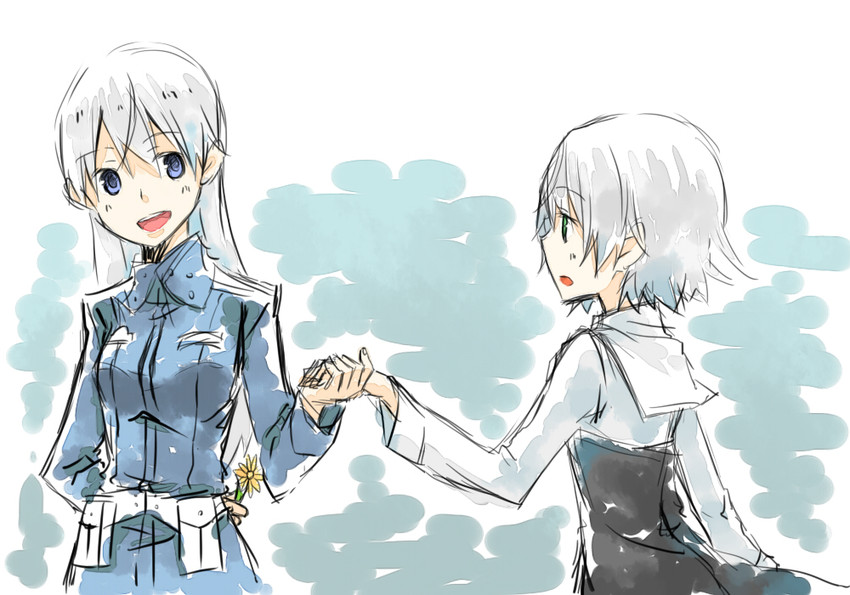 sanya v. litvyak and eila ilmatar juutilainen (world witches series and 1 more) drawn by itsu_(artist)