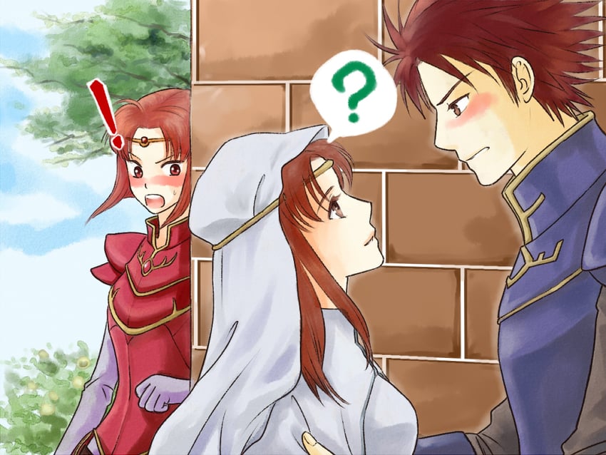 melady, elen, and zeiss (fire emblem and 1 more) drawn by suzu007