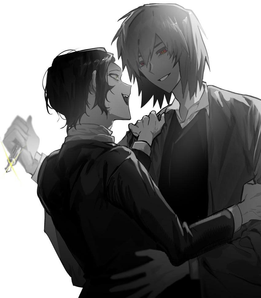 harada mutei and utsugi rangiri (saibou shinkyoku) drawn by jjeom