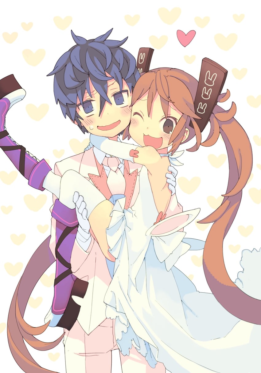 aihara enju and satomi rentarou (black bullet) drawn by morino_hon