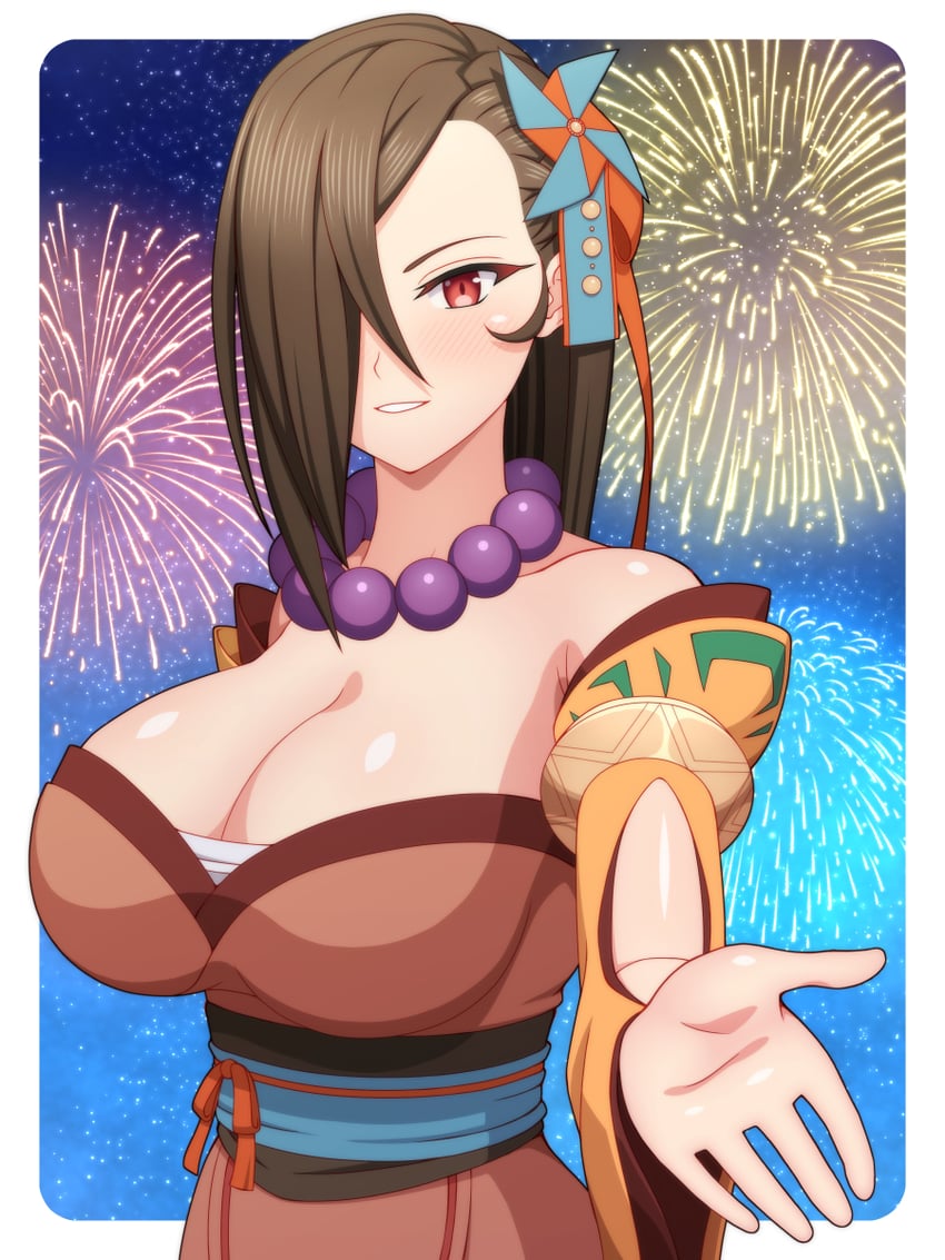kagero (fire emblem and 2 more) drawn by ibushi_(oath)
