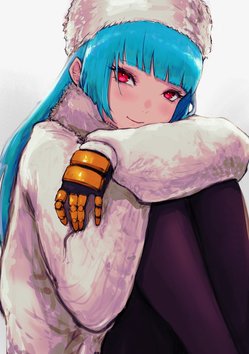 kula diamond (the king of fighters) drawn by yuu_(primenumber7)