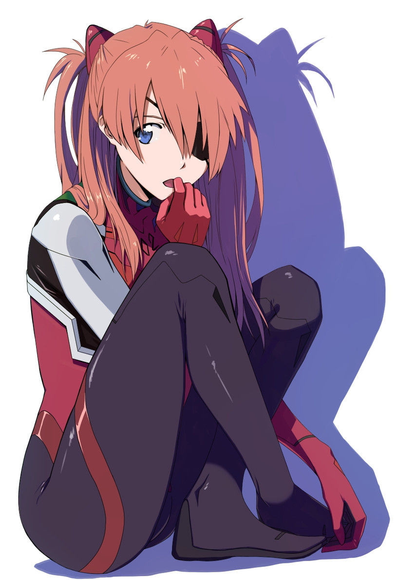 souryuu asuka langley (neon genesis evangelion and 2 more) drawn by oki_kuro