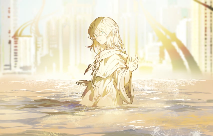 themis (final fantasy and 1 more) drawn by c-i