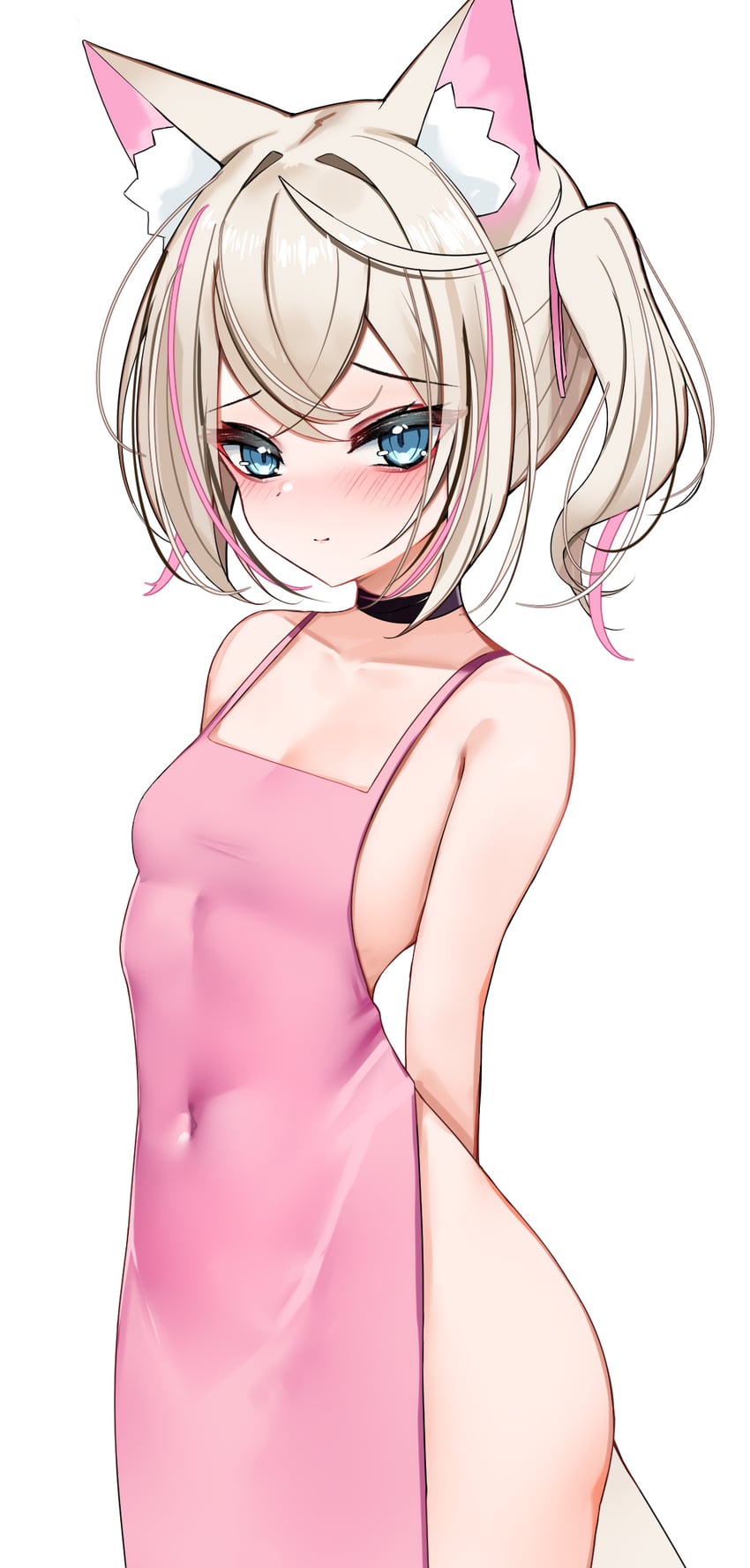 mococo abyssgard (hololive and 1 more) drawn by rifufu