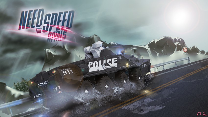need for speed and 1 more drawn by lolipantherwww
