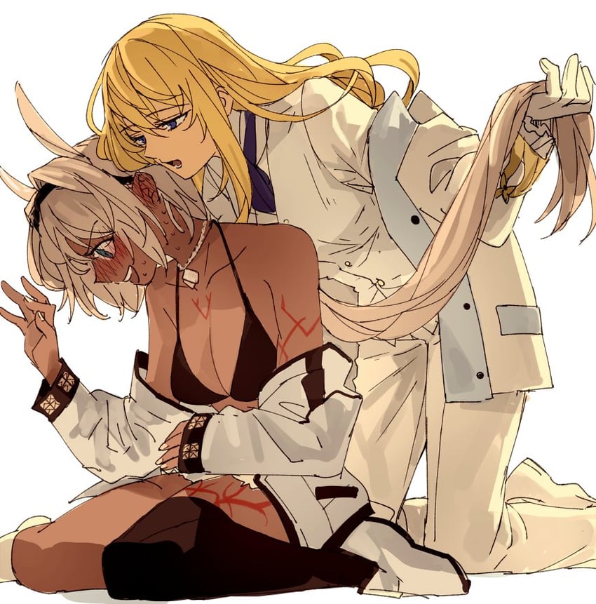 caenis and kirschtaria wodime (fate and 1 more) drawn by tsengyun