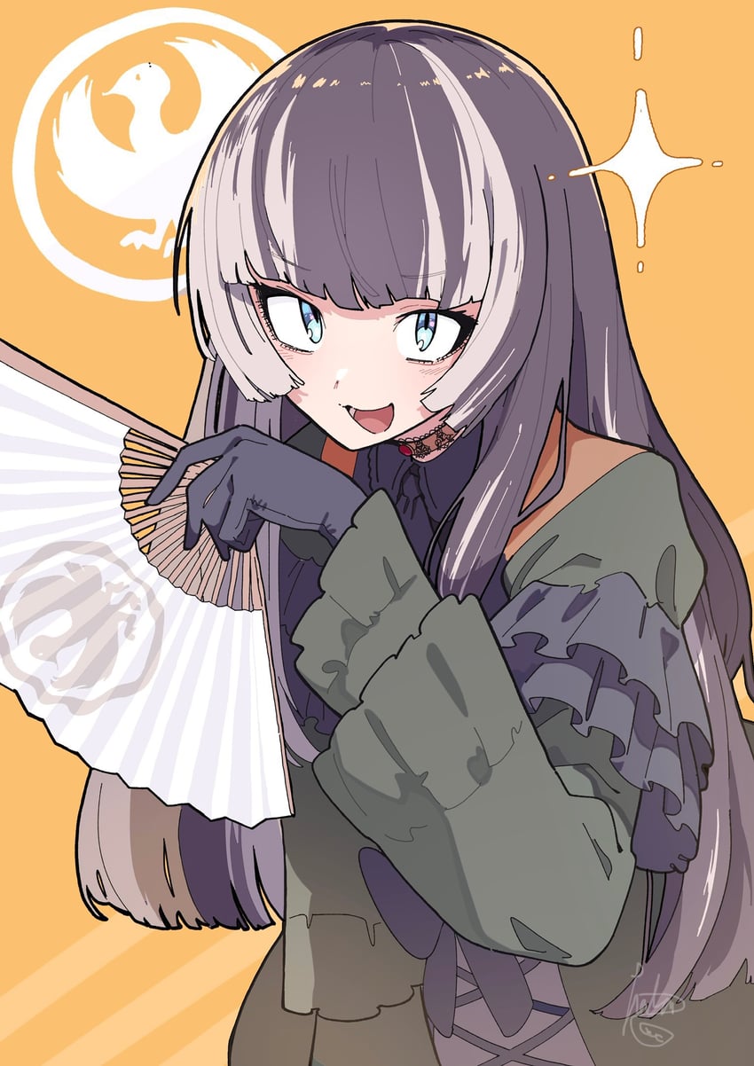 juufuutei raden (hololive and 1 more) drawn by hanten_(hantennano)