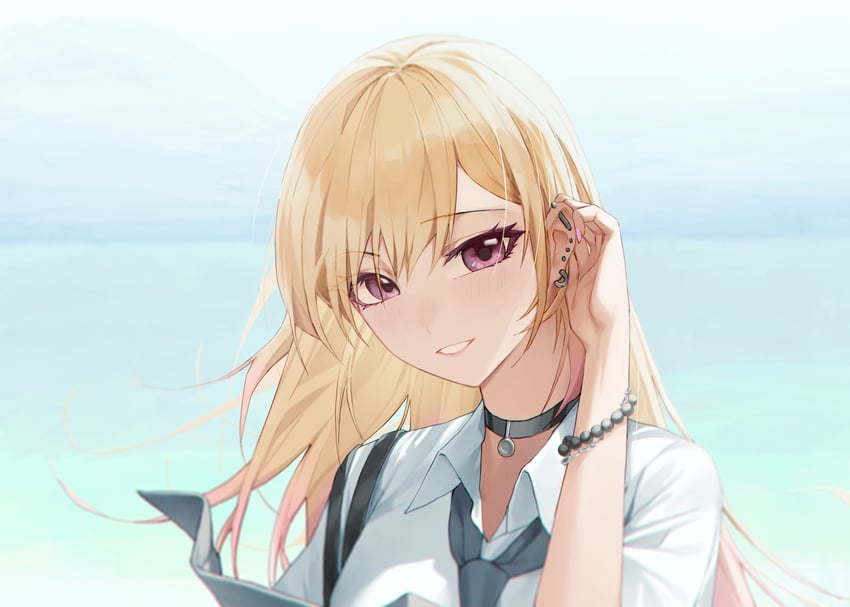 kitagawa marin (sono bisque doll wa koi wo suru) drawn by raeis