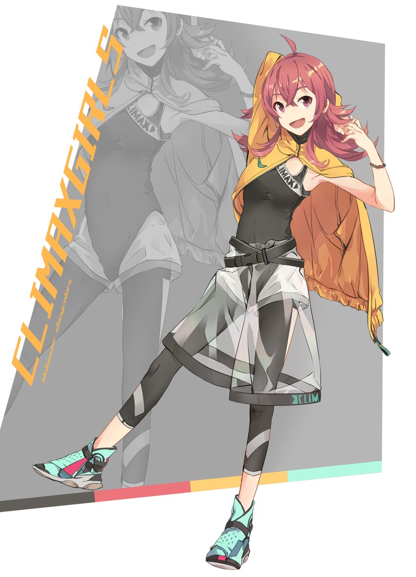 komiya kaho (idolmaster and 1 more) drawn by yoshito