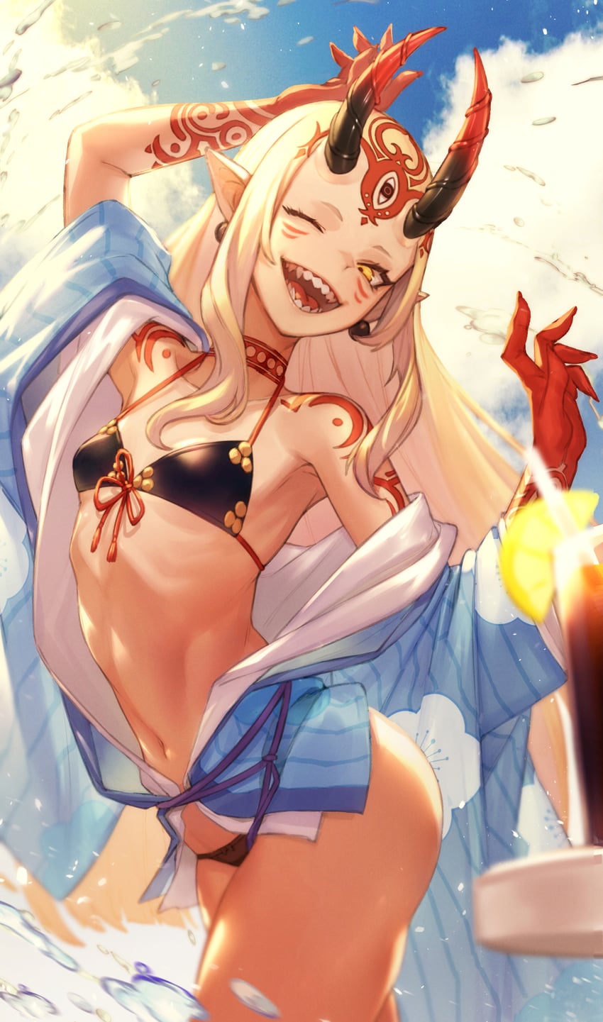 ibaraki douji (fate and 1 more) drawn by relayrl