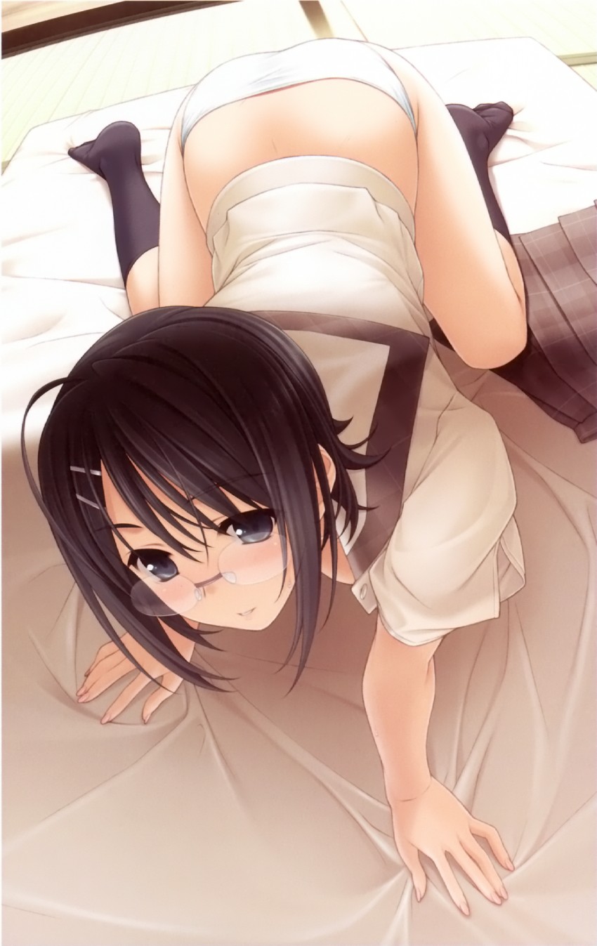 yorihime nao (yosuga no sora) drawn by hashimoto_takashi