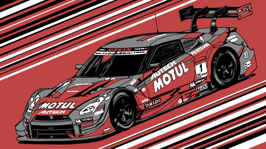 michelin man (super gt and 1 more) drawn by yuh_7929
