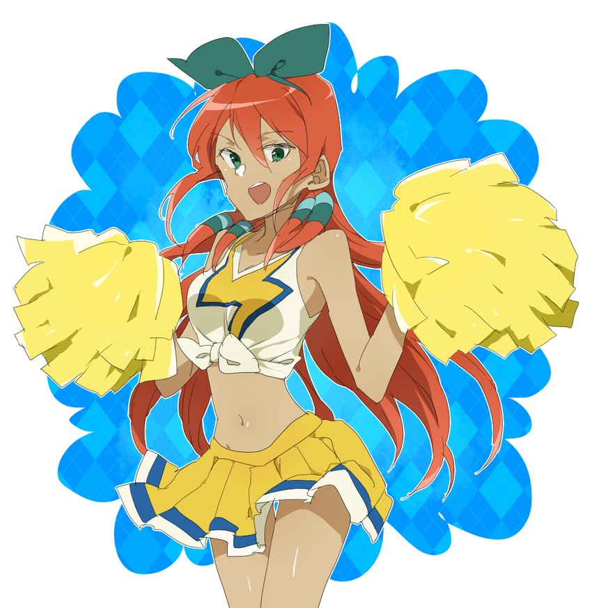 seto midori (inazuma eleven and 1 more) drawn by catgirl0926