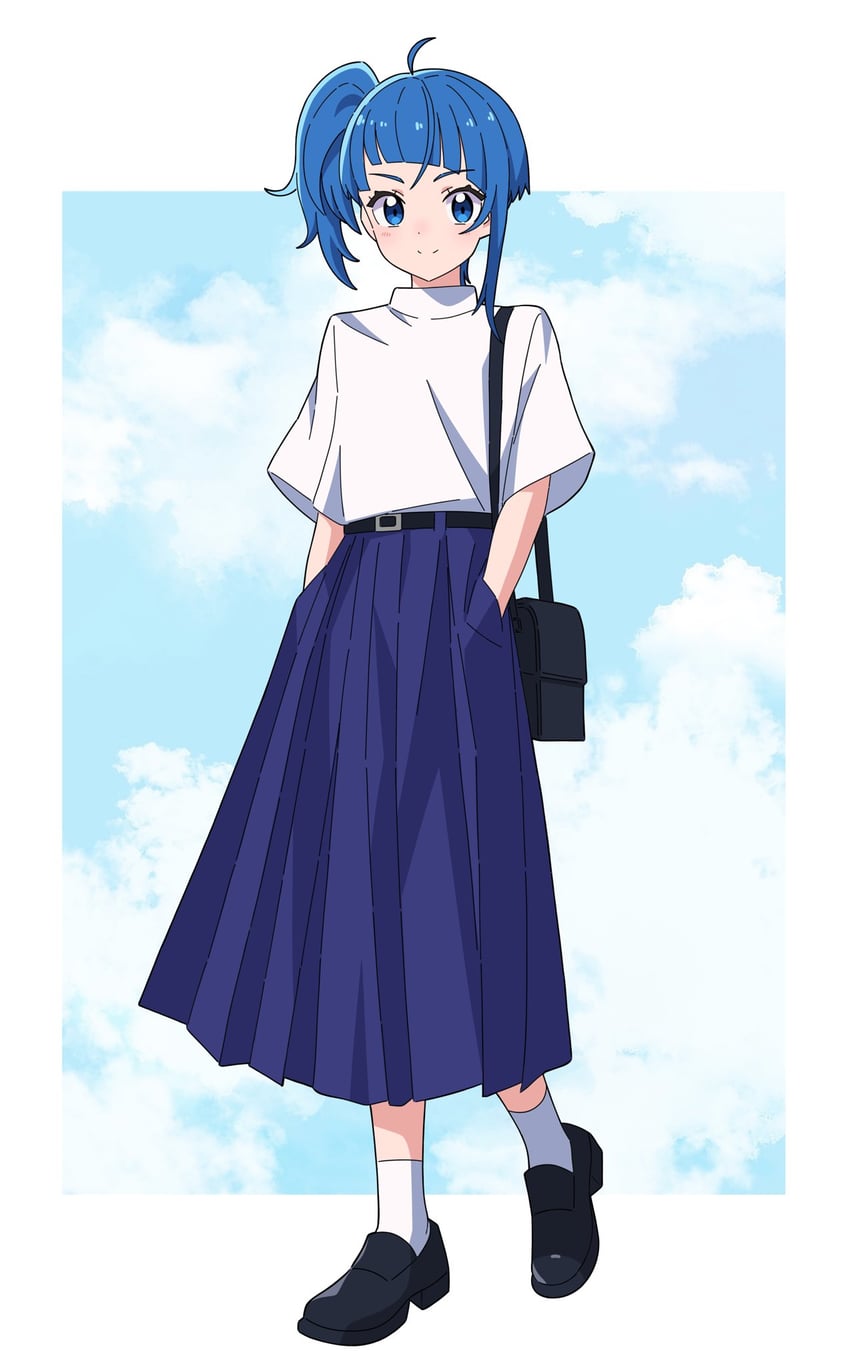 sora harewataru (precure and 1 more) drawn by kousuke0912