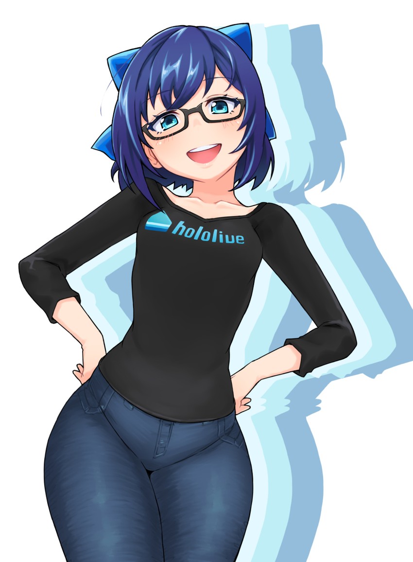 a-chan (hololive and 1 more) drawn by hori_shin