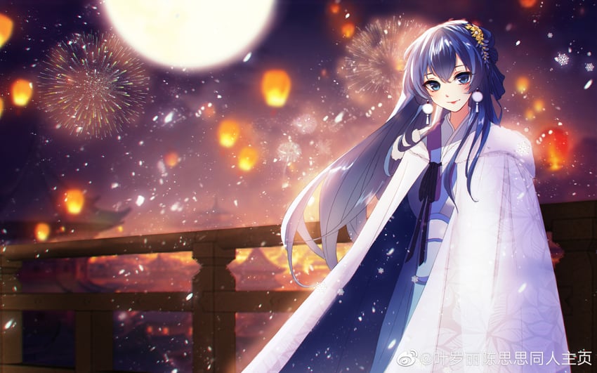 chen sisi (ye luoli) drawn by ye_luoli_chen_sisi_tongren_zhuye