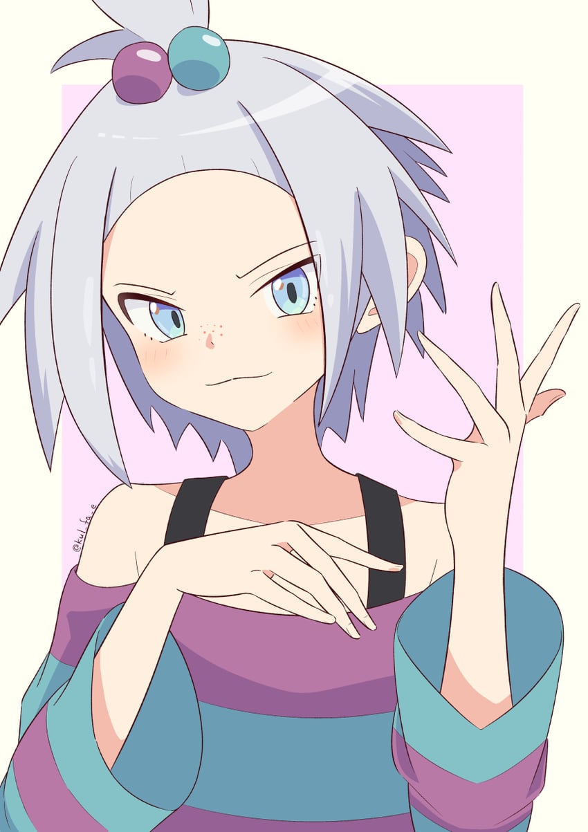 roxie (pokemon and 1 more) drawn by kulfae_(solfa0419)