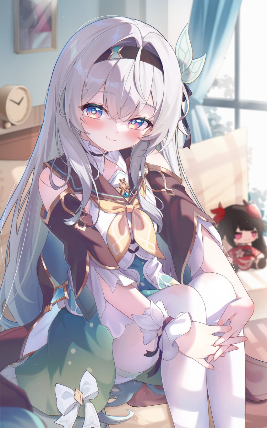 firefly and sparkle (honkai and 1 more) drawn by kuroida