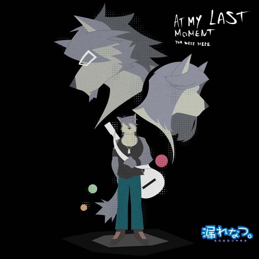 kouya aotsuki and mitsuhisa aotsuki (morenatsu) drawn by doingmorenatsu