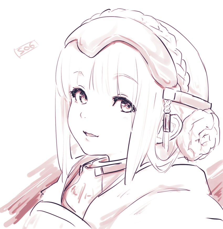 laeticia aucerius (star ocean and 1 more) drawn by kiikii_(kitsukedokoro)