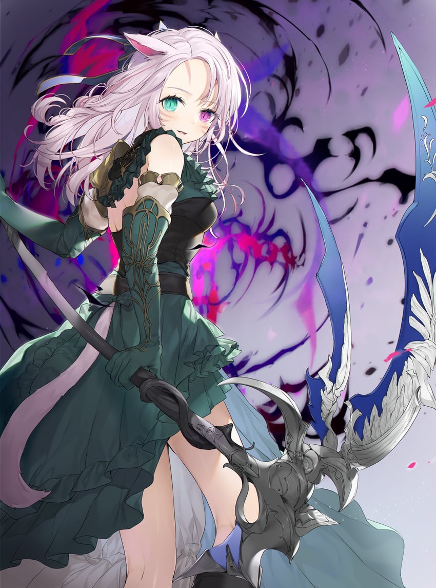 warrior of light (final fantasy and 1 more) drawn by yana_mori