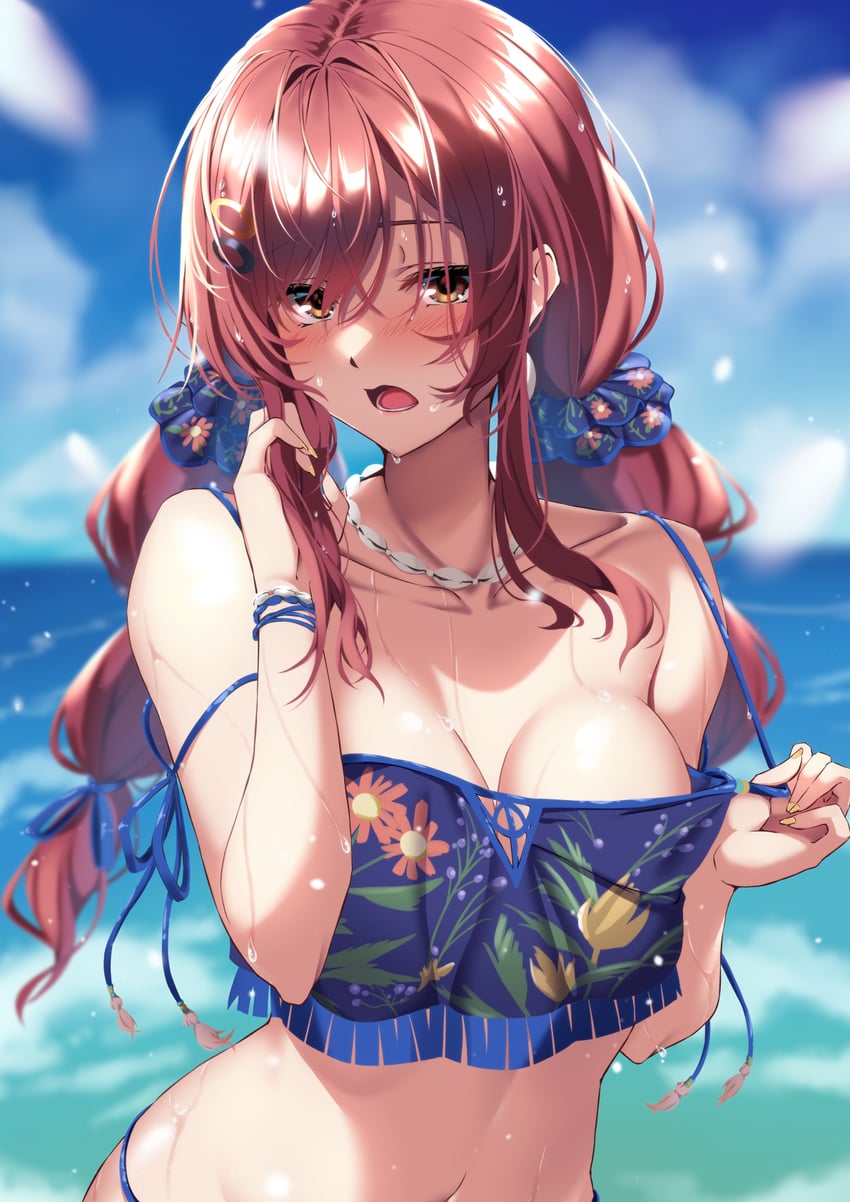 osaki amana (idolmaster and 1 more) drawn by kagari_liroi