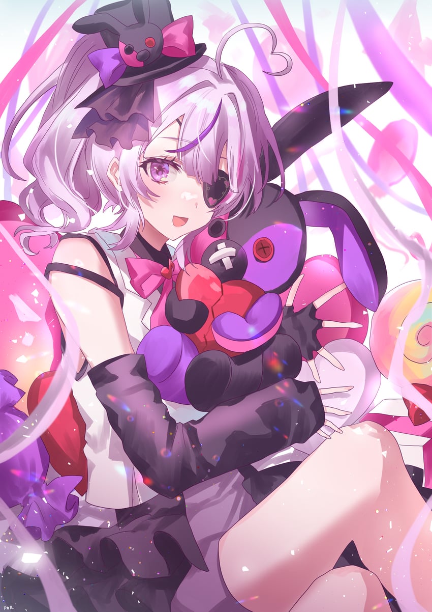 maria marionette (nijisanji and 1 more) drawn by por_(_por_tt)
