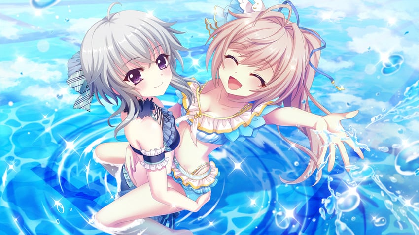 ichijou ruka and himura nagisa (re:stage!) drawn by izumi_tsubasu