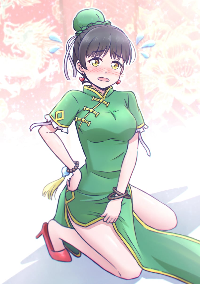 hazuki ren (love live! and 1 more) drawn by akihitohappy