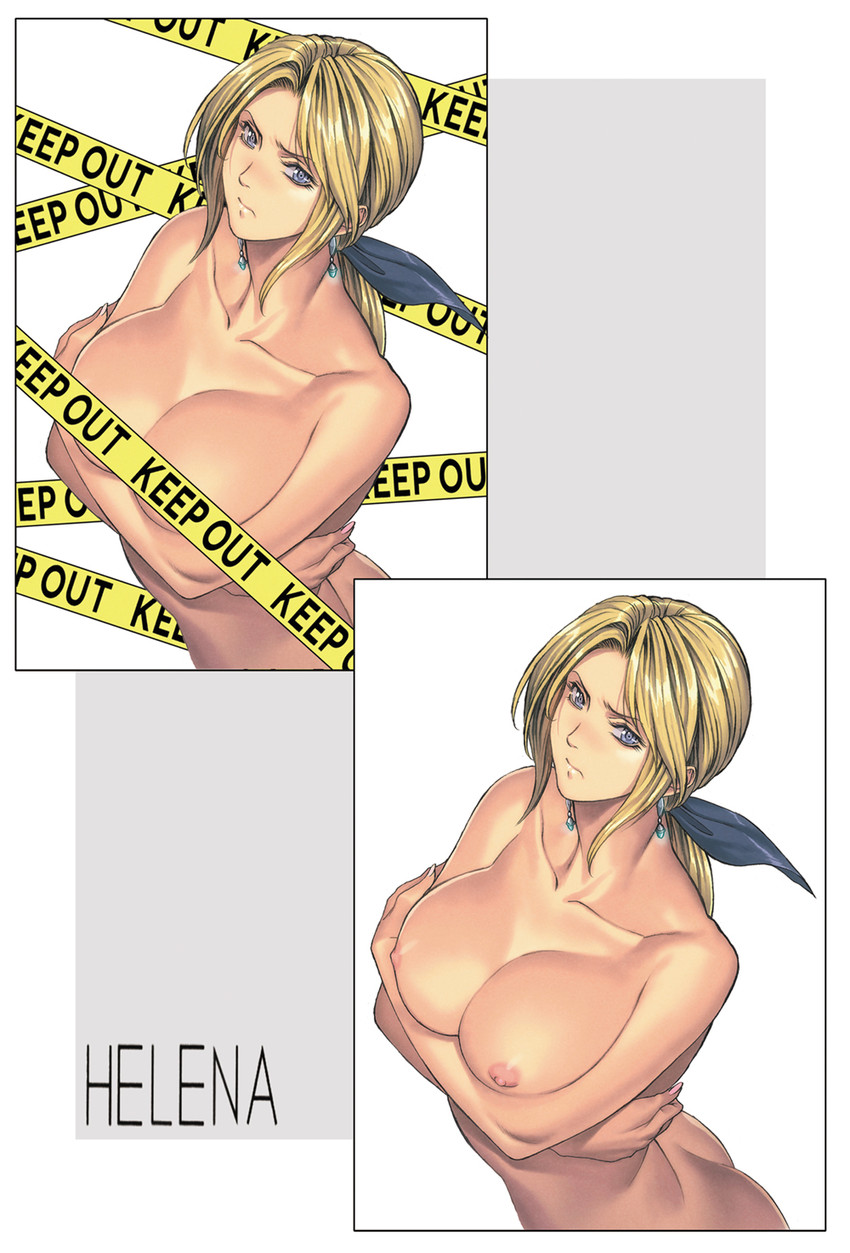 helena douglas (dead or alive) drawn by homare_(fool's_art)