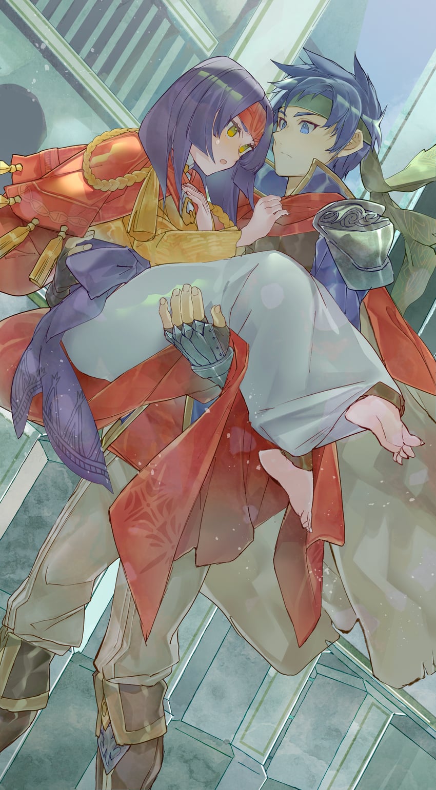 ike and sanaki kirsch altina (fire emblem and 1 more)