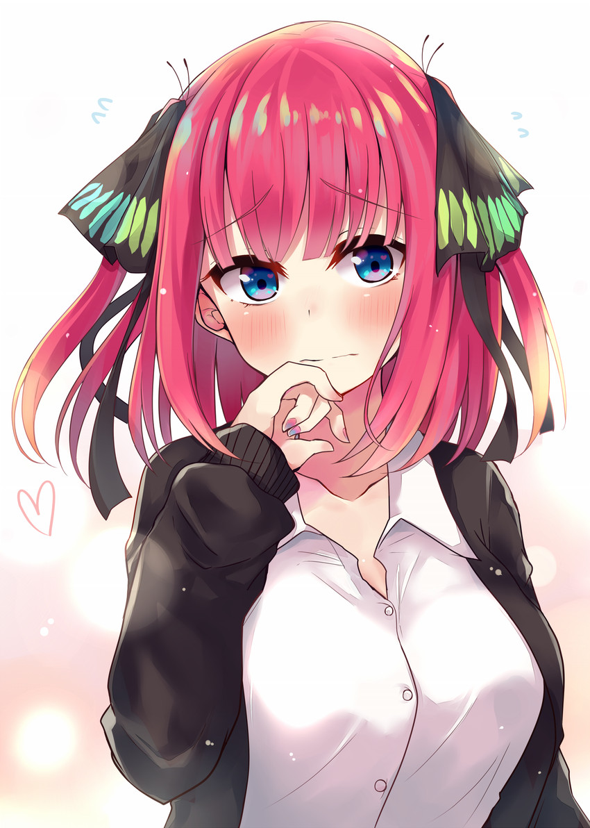 nakano nino (go-toubun no hanayome) drawn by soramuko
