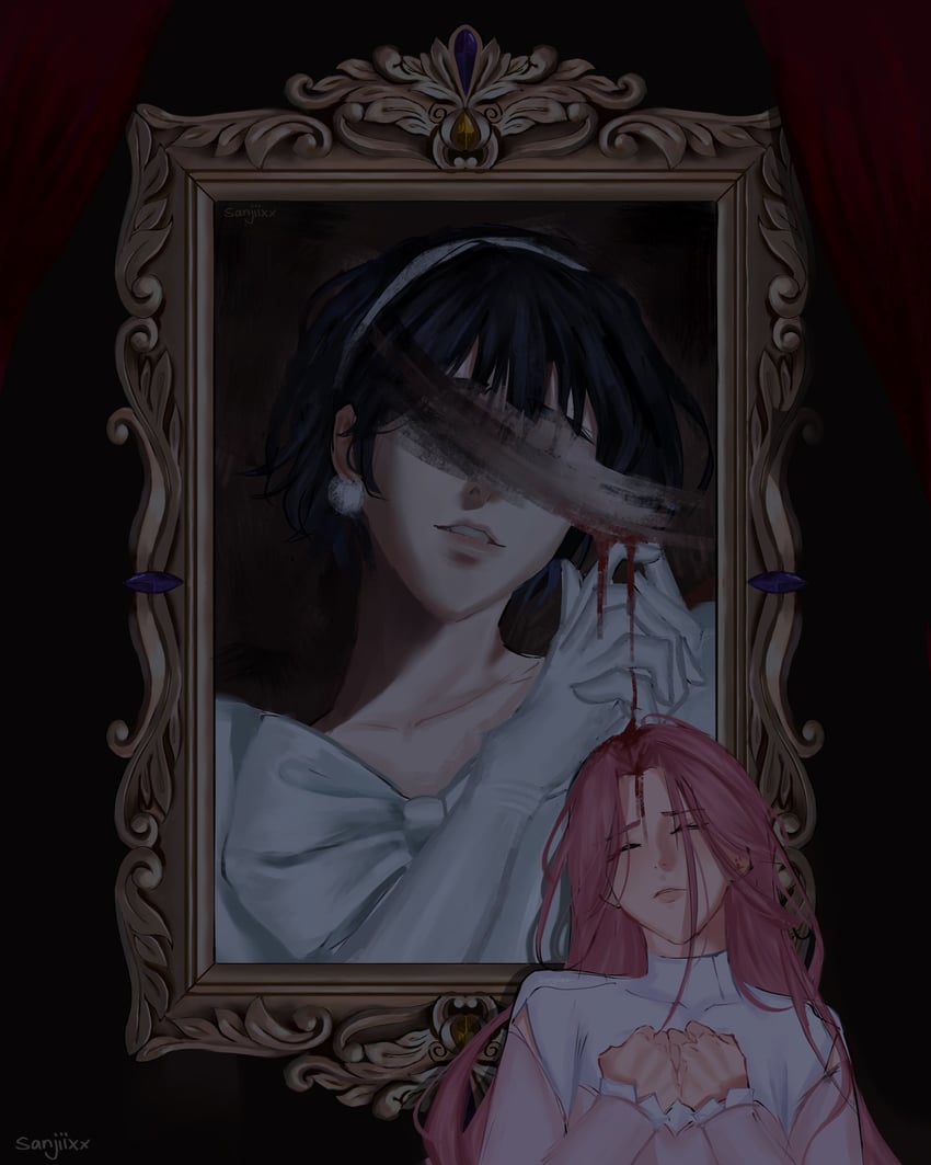 sua and mizi (alien stage) drawn by sanjiixx