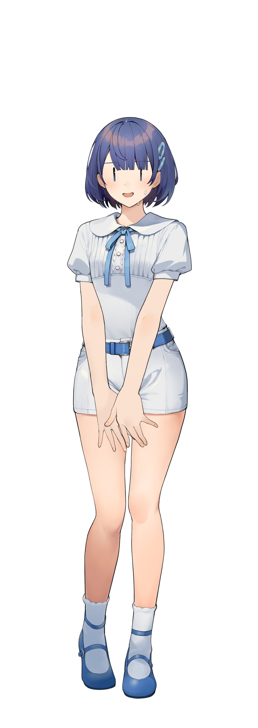 suzuki tsudumi (cevio) drawn by shirinda_fureiru