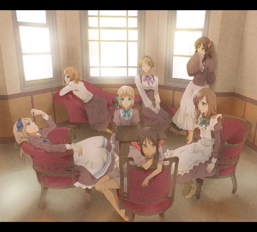 belarus, taiwan, hungary, liechtenstein, belgium, and 2 more (axis powers hetalia) drawn by kk-jj