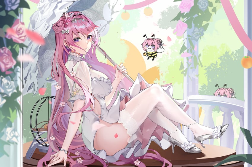 dorothy and doro (goddess of victory: nikke) drawn by sijinni