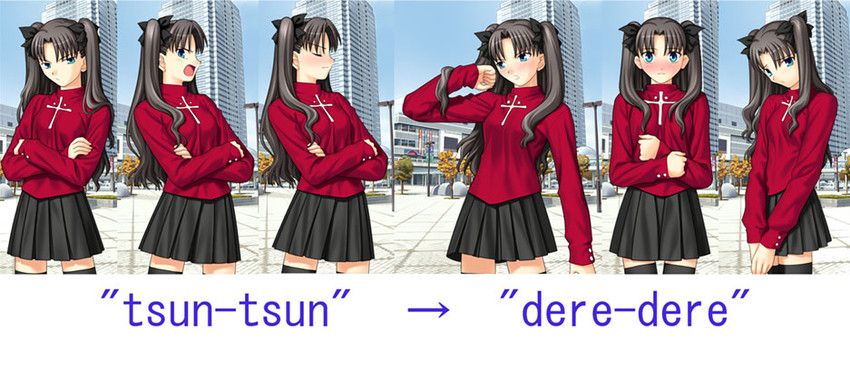 tohsaka rin (fate and 1 more) drawn by takeuchi_takashi